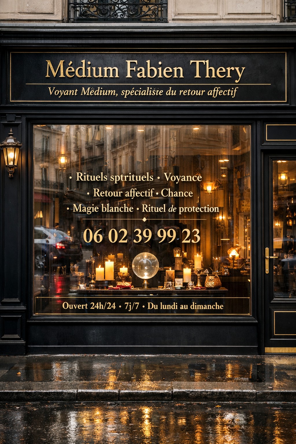 Marabout Fabien Thery — Grand Marabout Africain