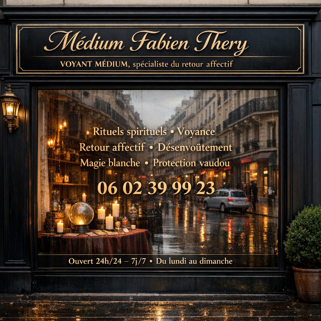 Marabout Fabien Thery — Voyant Médium Guérisseur Africain