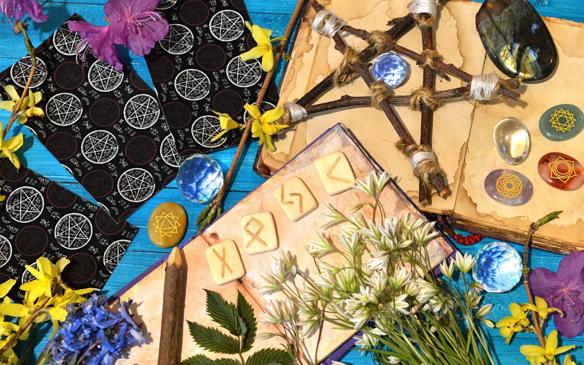 Rituels divinatoires, oracle et guérisseur africain — Marabout Fabien Thery